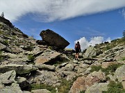 LAGHI GEMELLI, DELLA PAURA E DI VAL VEGIA, ad anello con Cima delle galline e di Mezzeno il 26 agosto 2020 - FOTOGALLERY